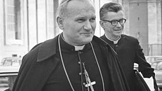 II. János Pál pápa 1971-ben krakkói püspökként -  archív felvétel