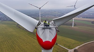 Os investimentos em fontes de energia renovável, como as turbina eólicas, terão prioridade nos subsídios
