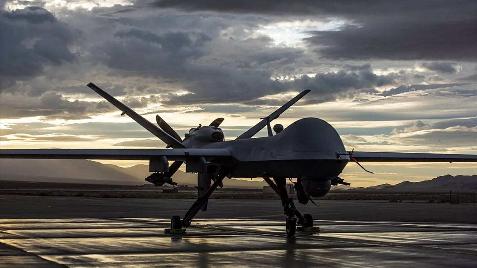 MQ-9 Reaper tipi insansız hava aracı 
