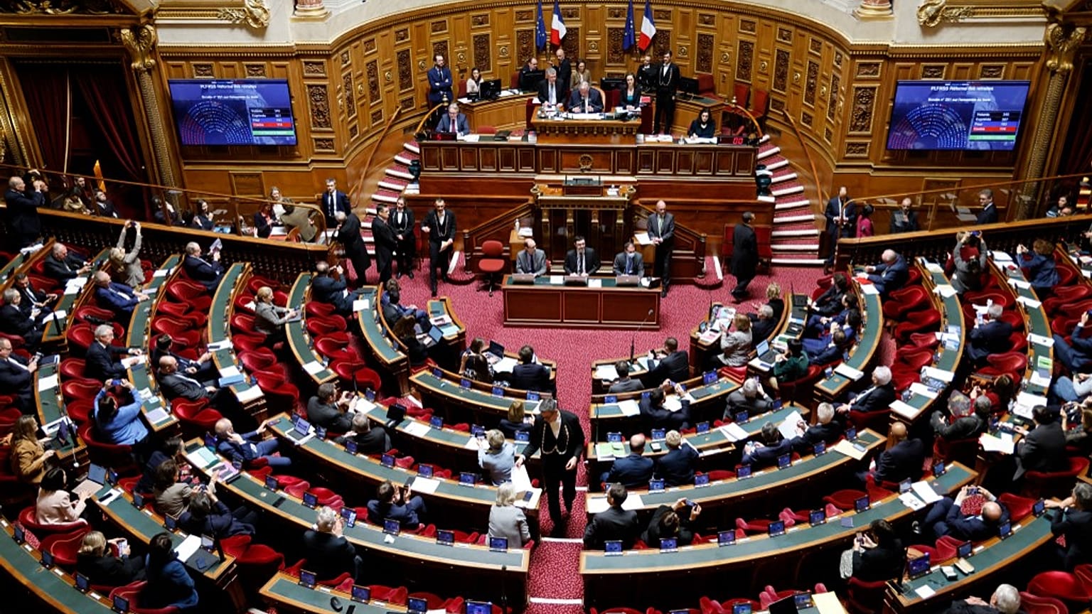 Le sénat en France 16/03/2023