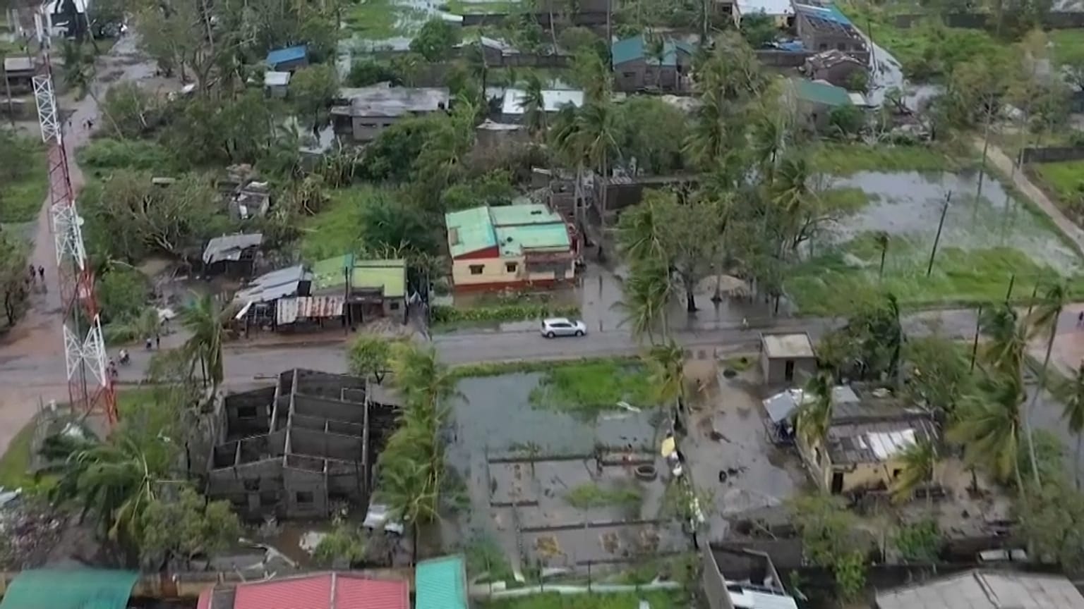 Le Malawi dévasté par le cyclone Freddy