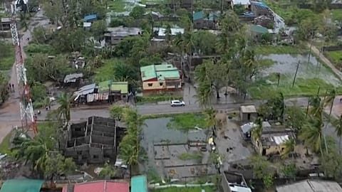 Aftermath of Cyclone Freddy in Malawi