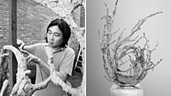 Zheng Lu's awe-inspiring water-inspired sculptures are set to mesmerise at HOFA Gallery