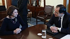 Νίκος Χριστοδουλίδης & Ρόζμαρι Ντι Κάρλο