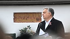 Orbán Viktor Kiskőrösön 2023. március 15.-én