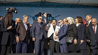 Cumhurbaşkanı Recep Tayyip Erdoğan 