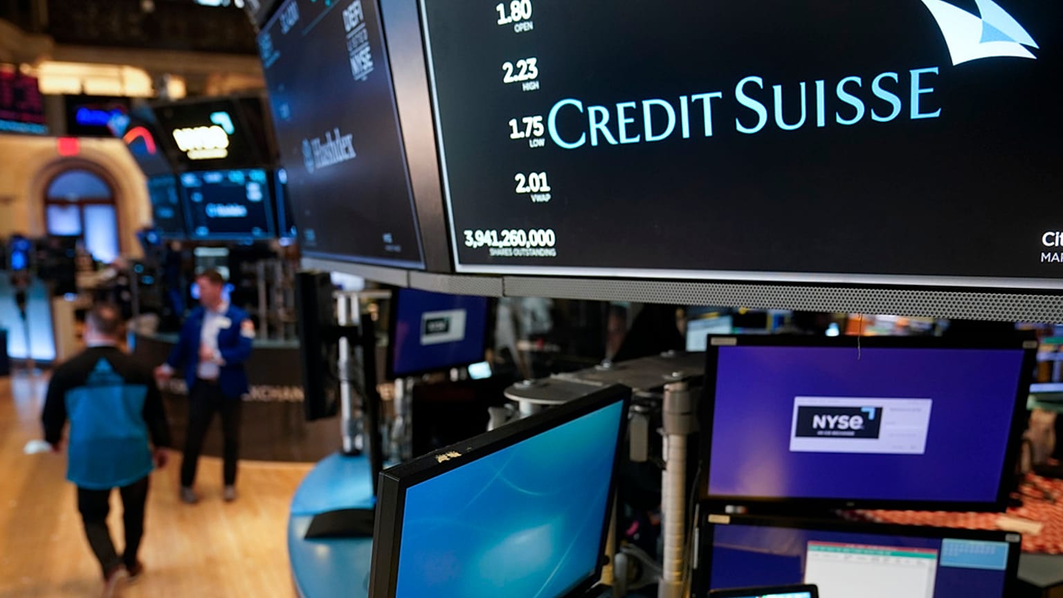 Credit Suisse Bankası