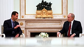 Esad ve Putin