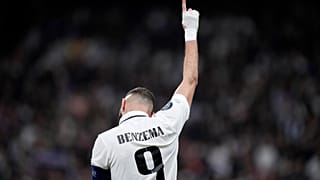 Benzema lőtte a győztes gólt a Liverpool elleni madridi mérkőzésen.