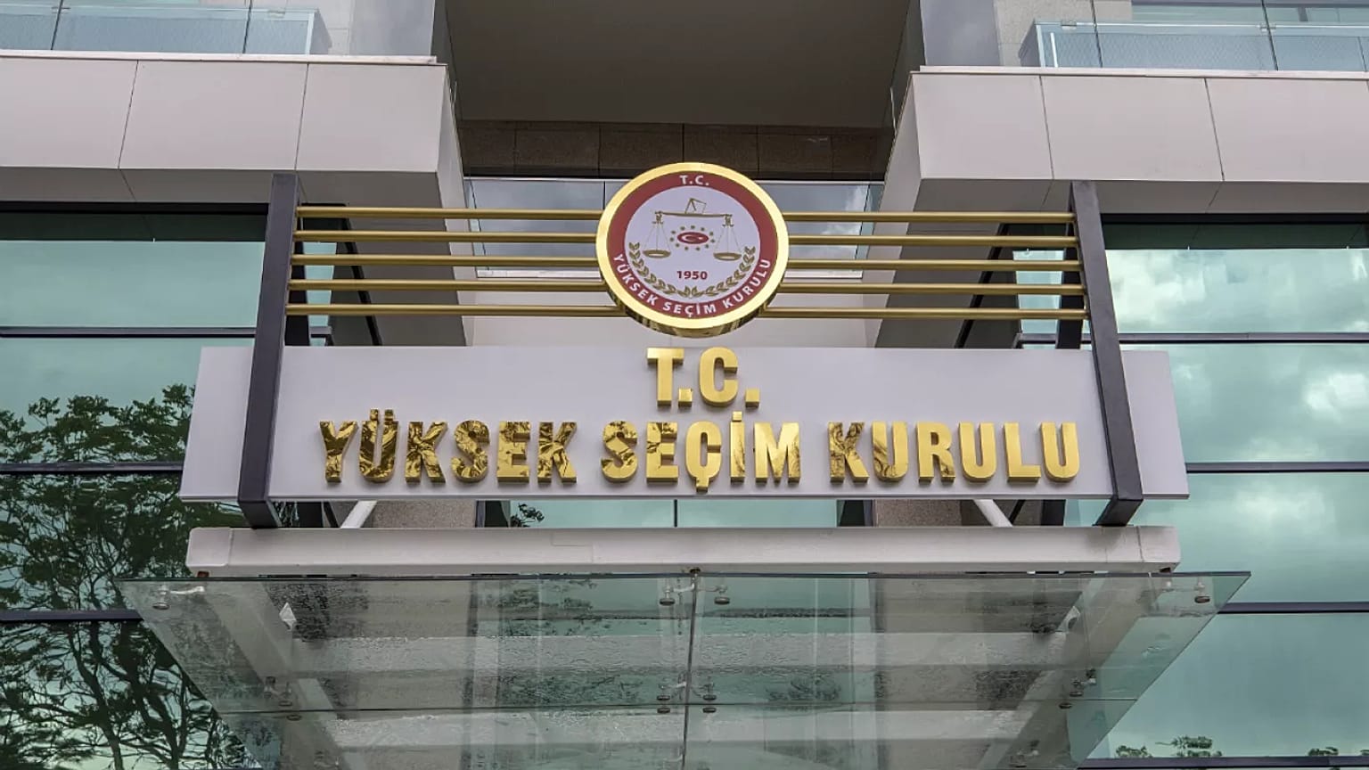 Yüksek Seçim Kurulu merkezi