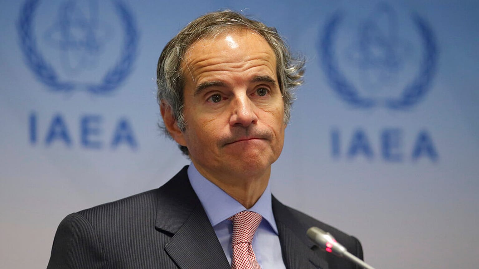 UAEA Başkanı Rafael Mariano Grossi