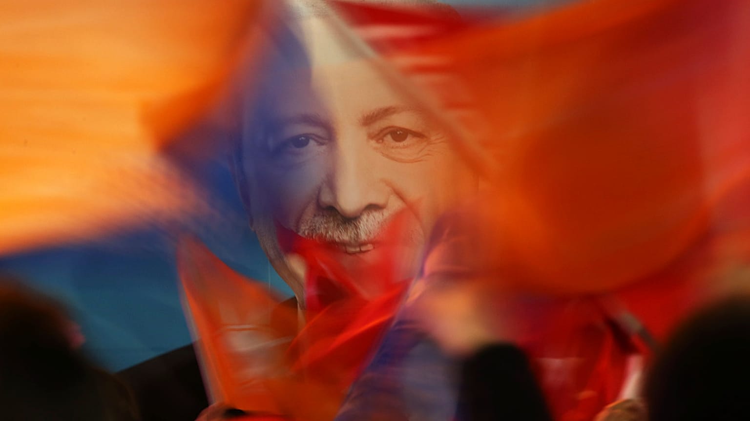 Erdogan, who is seeking a third term in office as president in elections in May, marks 20 years in office on Tuesday, March 14, 2023.