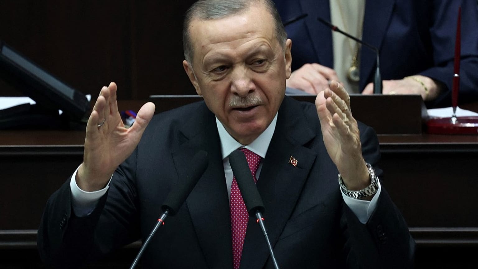 Ο πρόεδρος της Τουρκίας Ρετζέπ Ταγίπ Ερντογάν