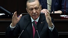 Türkischer Präsident Recep Tayyip Erdogan