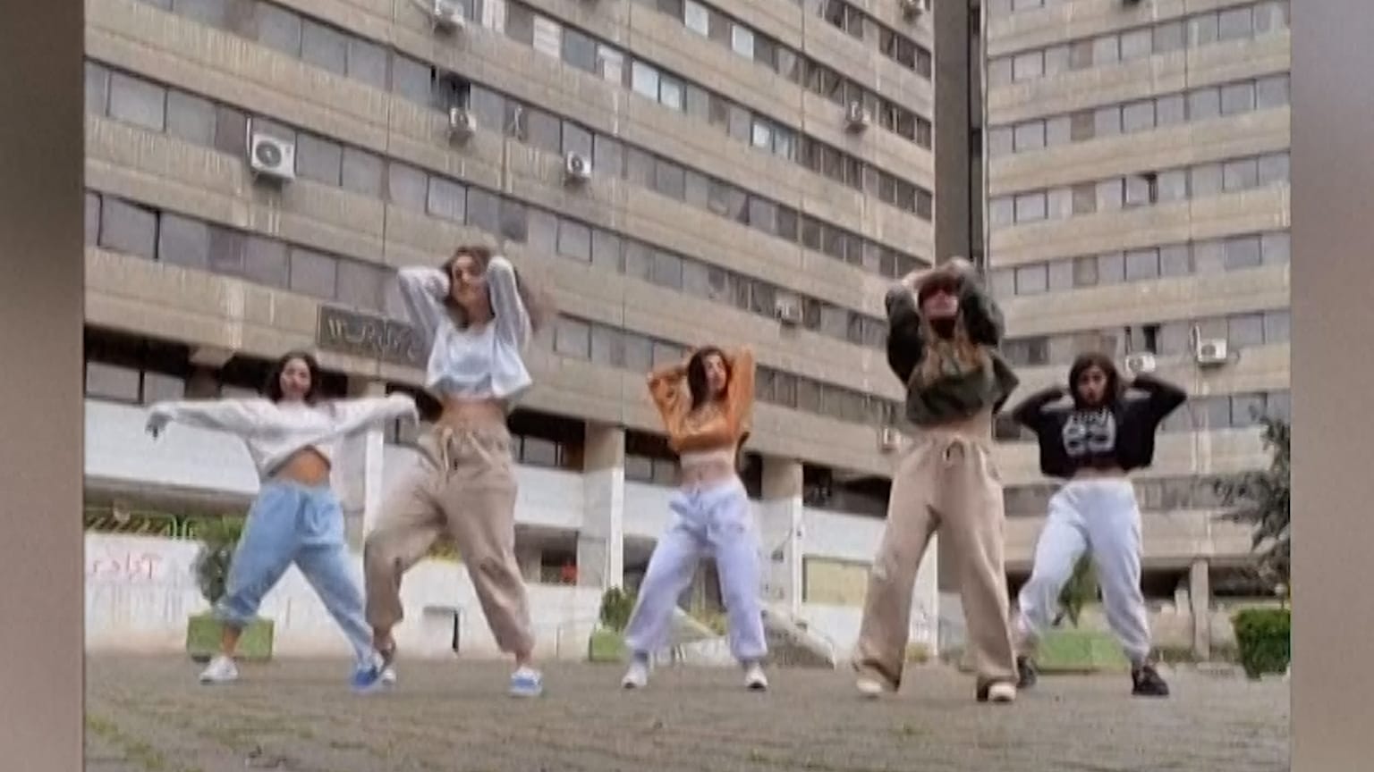 Five Iranian teenage girls recorded themselves dancing to a Selena Gomez song and posted it on TikTok.