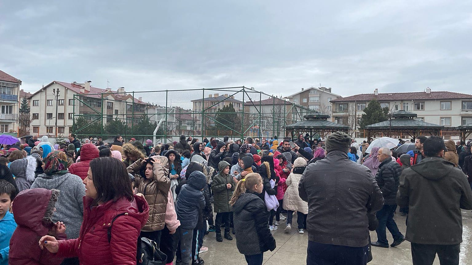 Bolu'da deprem