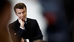 Frankreichs Präsident Emmanuel Macron