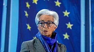 La presindenta del BCE, Christine Lagarde