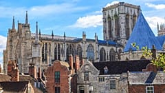 York Minster cathedral is set to install solar panels on its roof.   -  