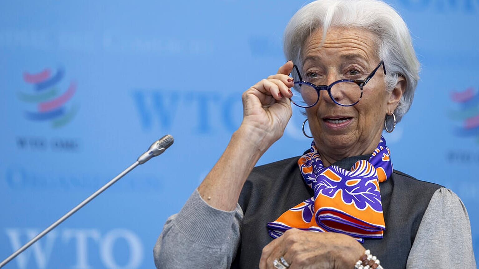 Christine Lagarde, President, European Central Bank (ECB)