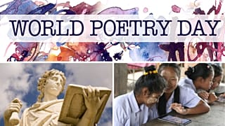 Every year, World Poetry Day is celebrated on 21 March 