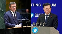 Az urán és a kínai külügyminiszter (illusztráció, korábbi felvételek)
