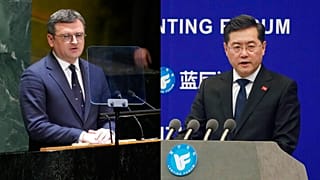Az urán és a kínai külügyminiszter (illusztráció, korábbi felvételek)