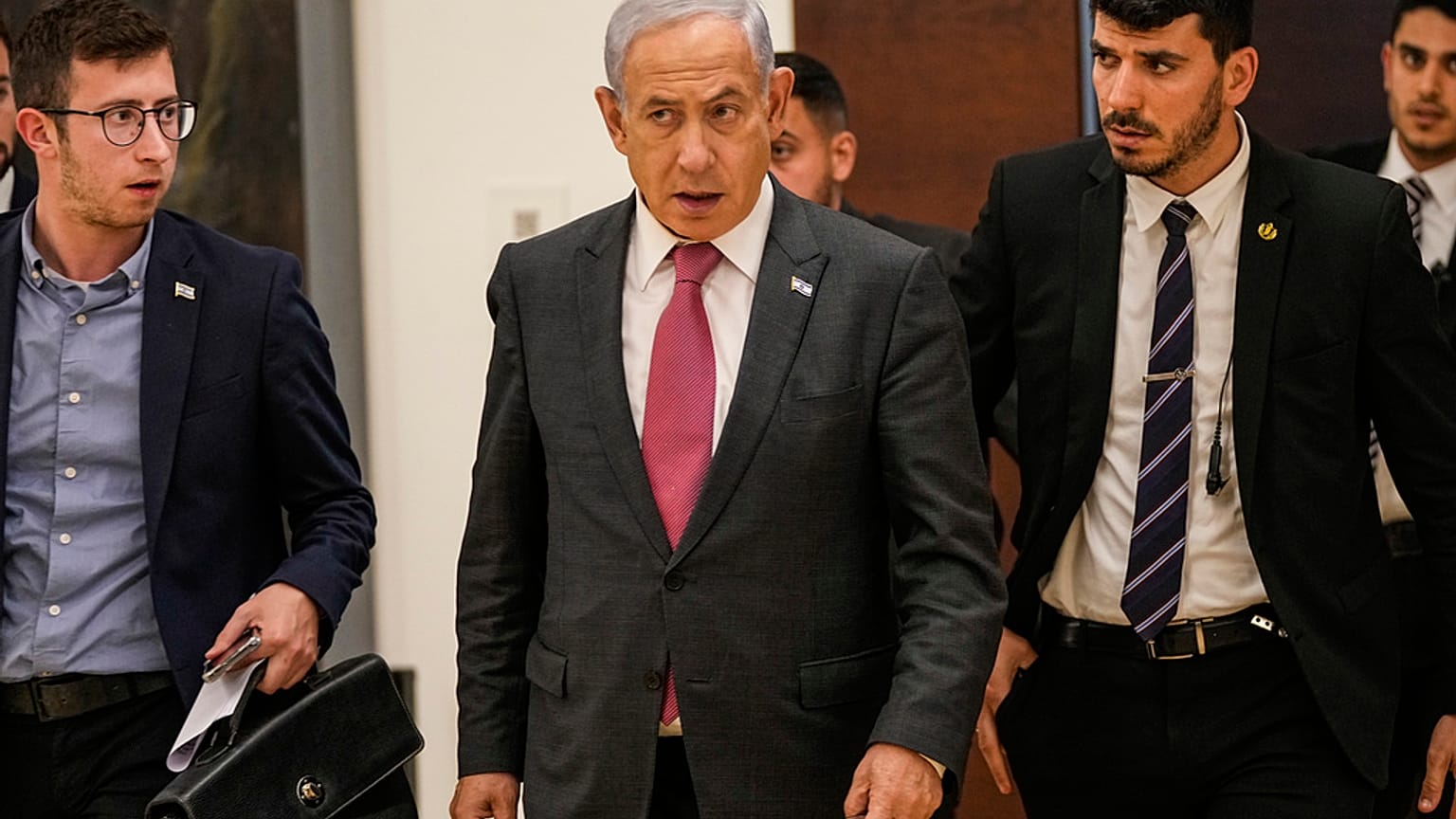 İsrail Başbakanı Benyamin Netanyahu