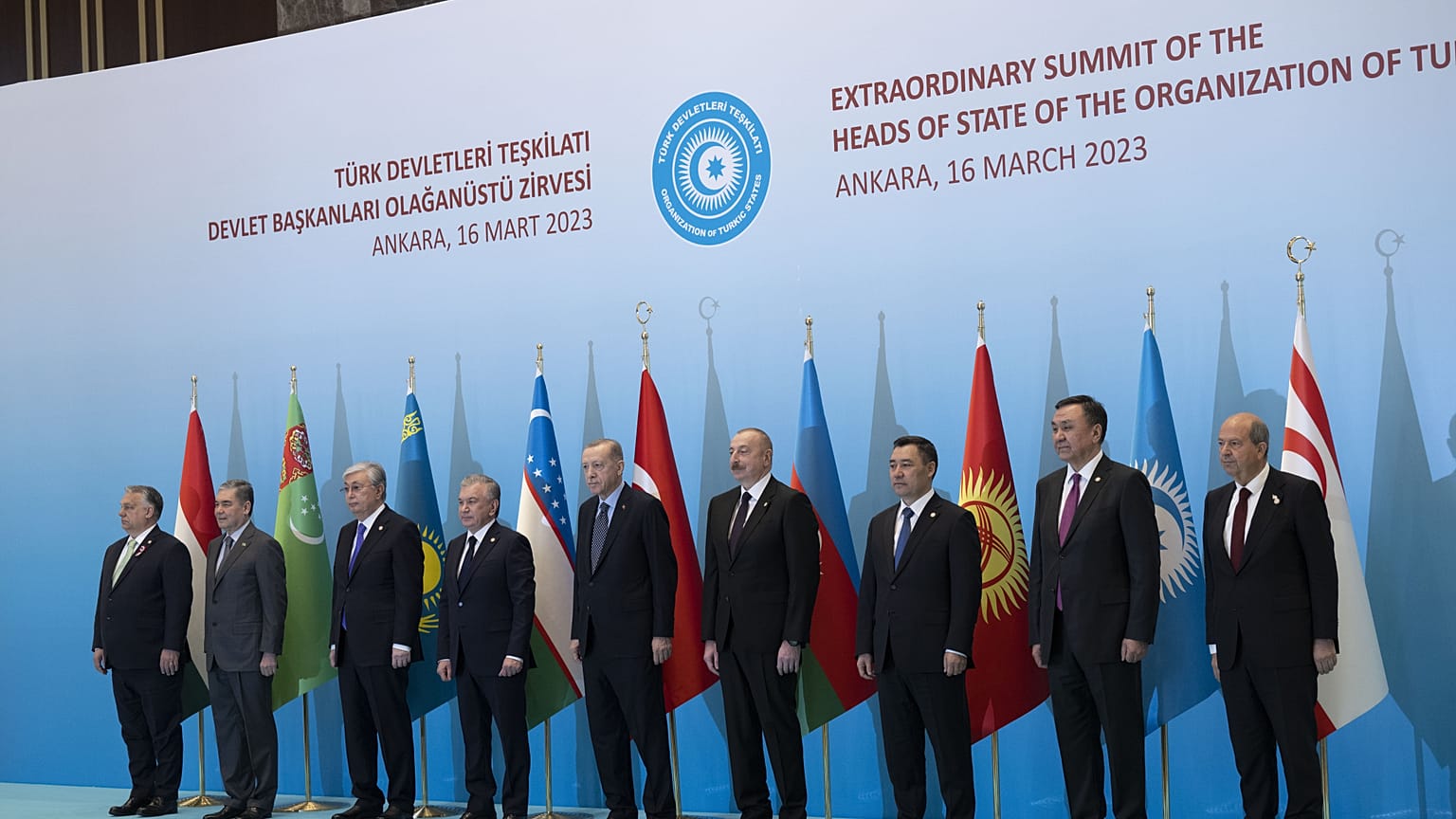 Η σύνοδος τουρκογενών κρατών