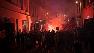 Протесты против пенсионной реформы во Франции 