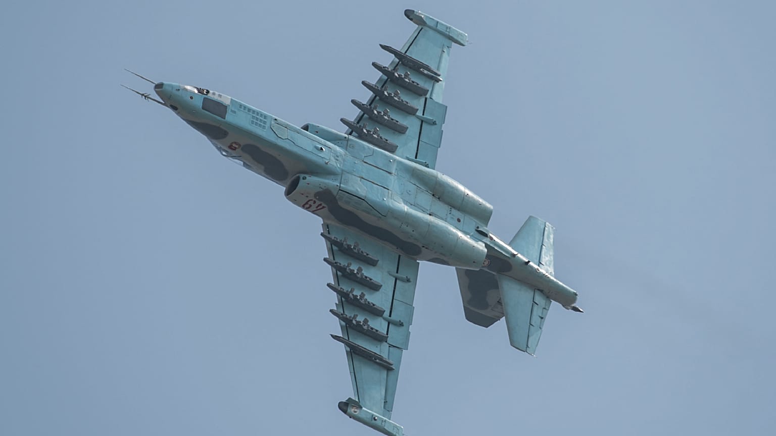 أرسلت روسيا طائرات هجومية من طراز Sukhoi Su-25 إلى مالي في يناير/ كانون الثاني 2023.