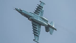 أرسلت روسيا طائرات هجومية من طراز Sukhoi Su-25 إلى مالي في يناير/ كانون الثاني 2023.
