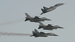 Kampfjets vom Typ MiG-29 sowjetischer Bauart