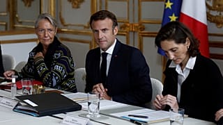 French President Emmanuel Macron