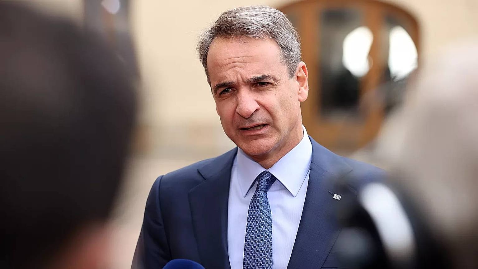 Yunanistan Başbakanı Kiryakos Miçotakis