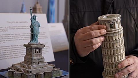 Experience the world's most famous landmarks in a whole new way