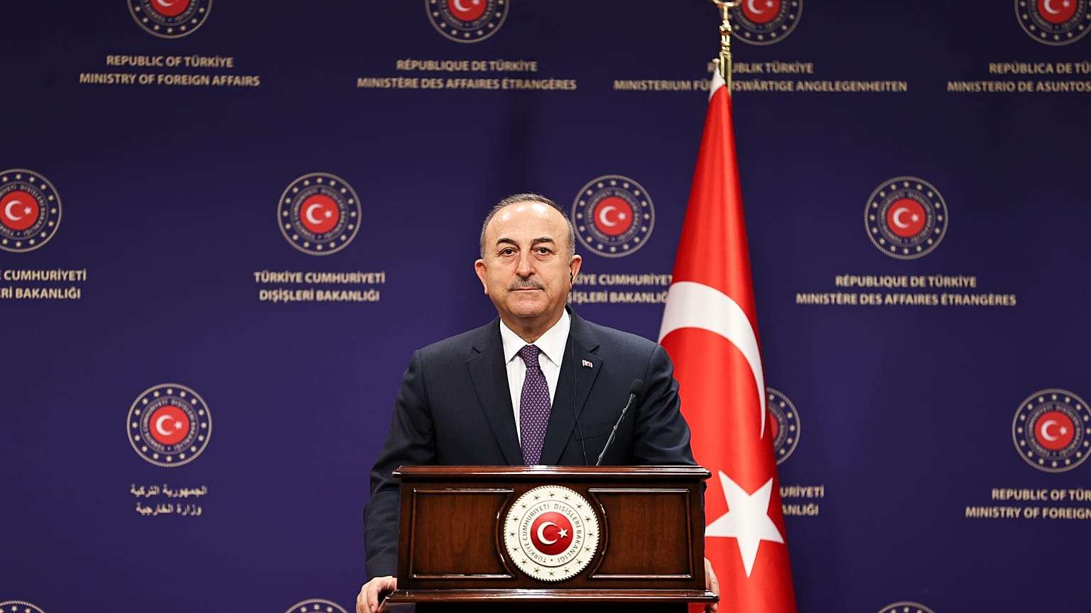 Dışişleri Bakanı Mevlüt Çavuşoğlu
