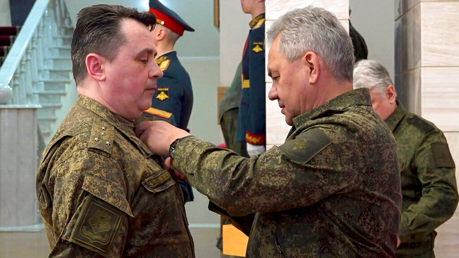 Rusya Savunma Bakanı Sergey Şoygu 