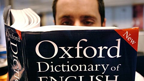 Oxford English Dictionary