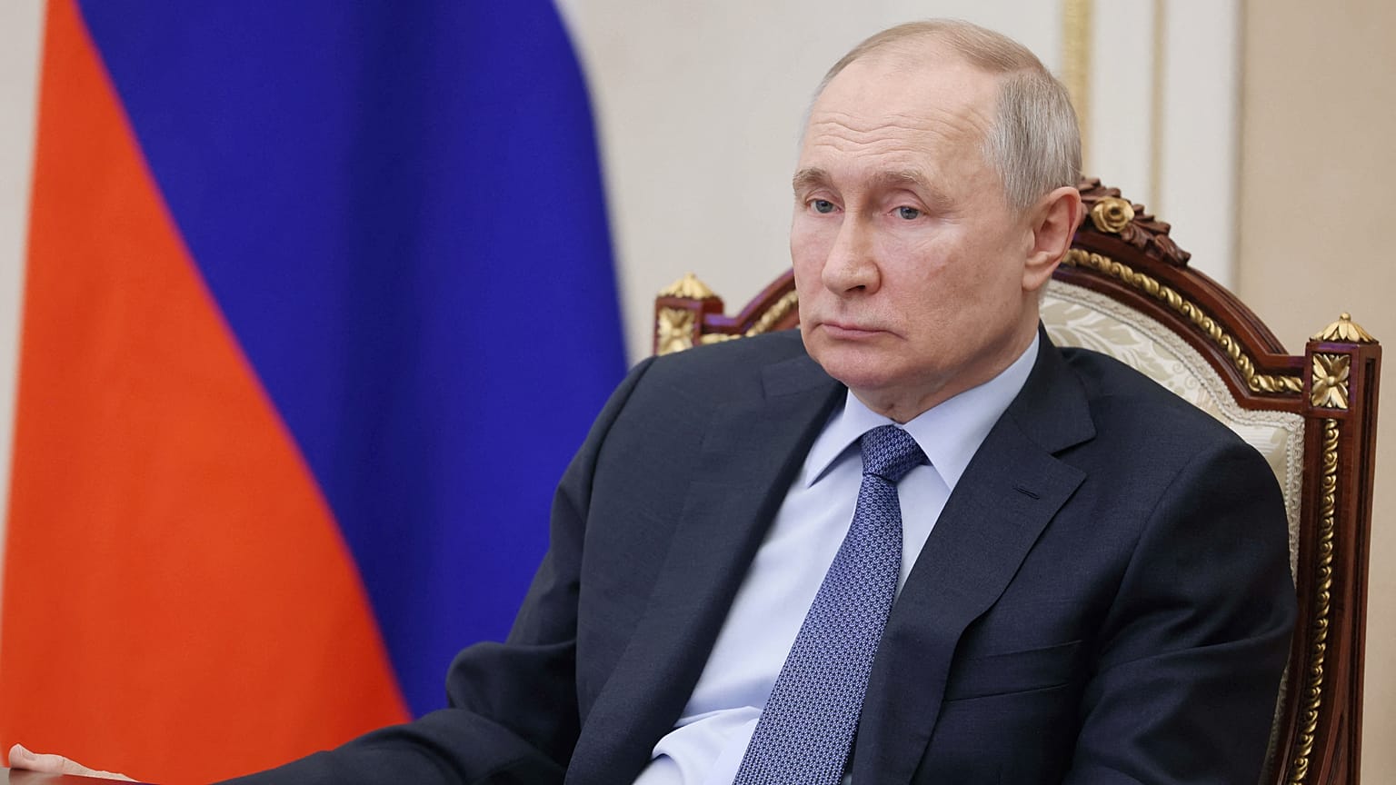 Russian President Vladimir Putin