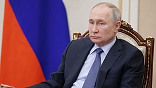 Russian President Vladimir Putin