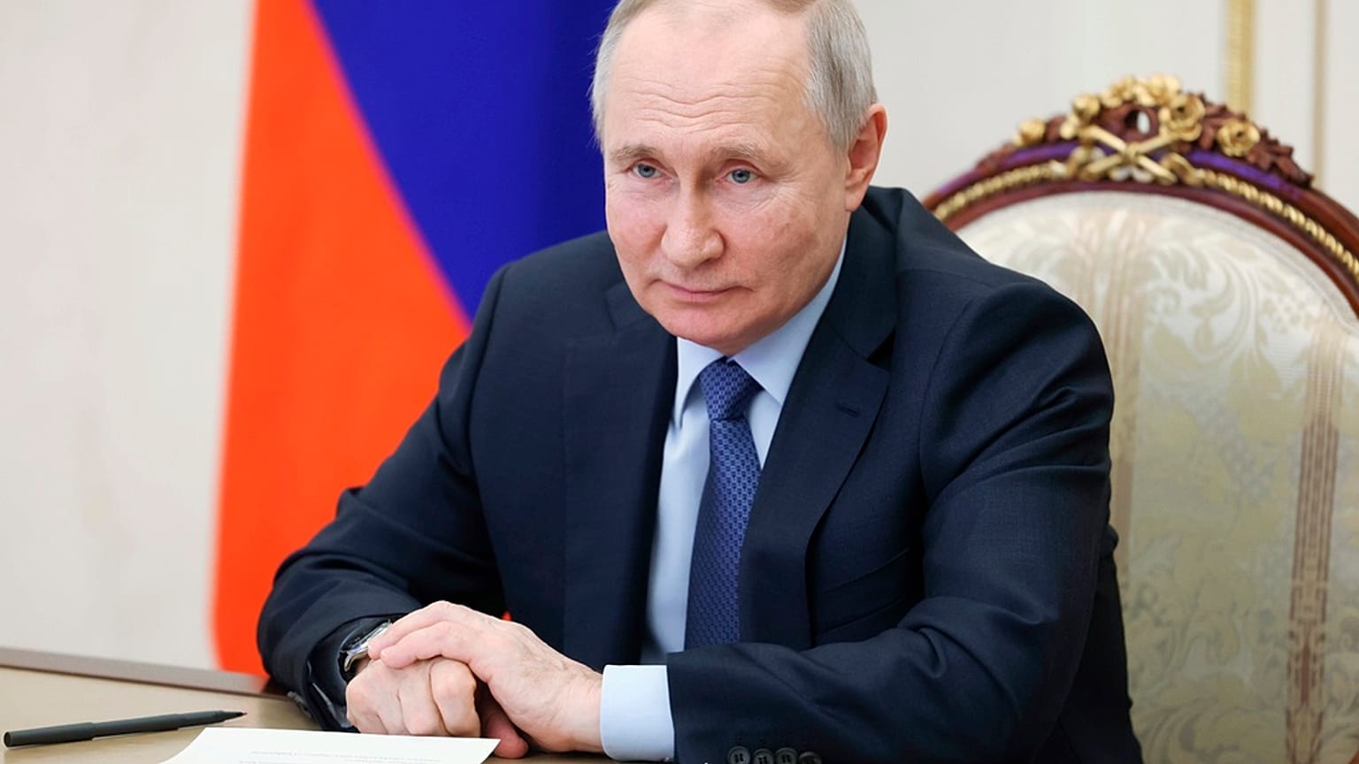 Vlagyimir Putyin orosz elnök