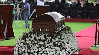Hataysporlu Atsu, Gana'da ülkesinde toprağa verildi