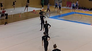 Η εθνική ανσάμπλ της Ουκρανίας στο Π.Φάληρο
