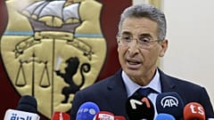وزير الداخلية التونسي المستقيل توفيق شرف الدين
