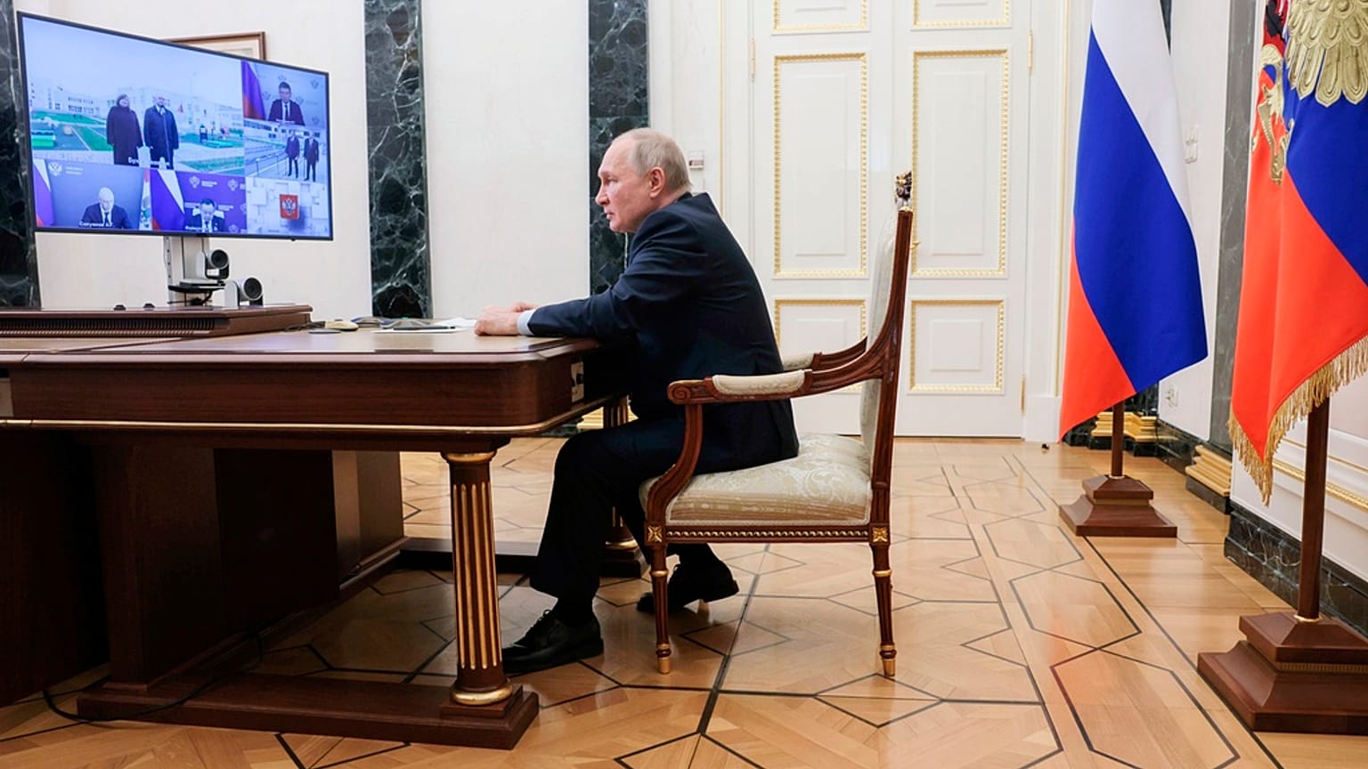Vladimir Poutine dans le viseur de la justice internationale
