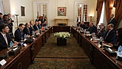 Dışişleri Bakanı Mevlüt Çavuşoğlu Mısır'da 