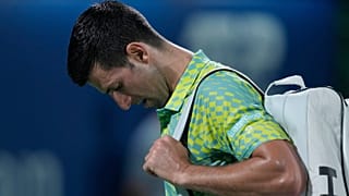 Der serbischeTennis-Profi Novak Djokovic