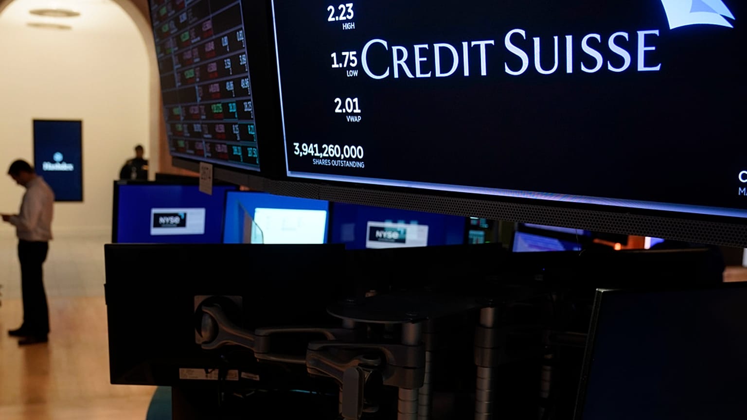 Credit Suisse Bankası