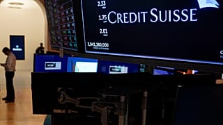 Credit Suisse Bankası